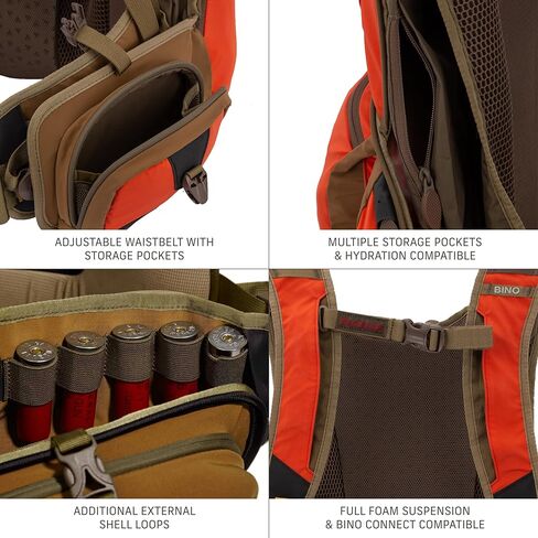 سترة صيد Badlands Upland مع حقيبة ألعاب - متوافقة مع الترطيب - لصيد الطيور in Kuwait