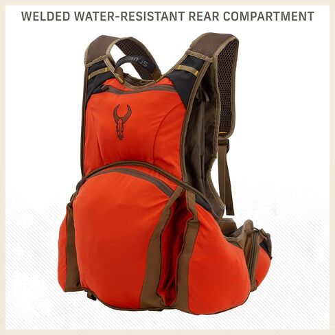 سترة صيد Badlands Upland مع حقيبة ألعاب - متوافقة مع الترطيب - لصيد الطيور in Kuwait