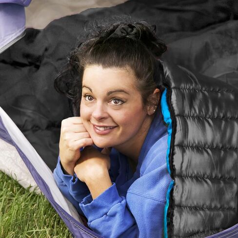 tuphen 1.76lbs Down Sleeping Bag 32-43℉ - Ultralight Sleeping Bag Cold Weather Compact Sleeping Bag for Adults, Backpacking Sleeping Bag for Hiking Camping, Envelope, Lightweight & Waterproof in Saudi Arabia
