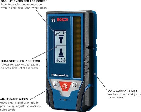 بوش LR 6 165 قدمًا. مستقبل ليزر خط أحمر in Kuwait