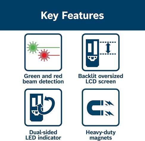 بوش LR 6 165 قدمًا. مستقبل ليزر خط أحمر in Kuwait