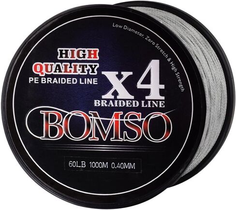 300m 328yds 10lbs-60lbs PE Ultra High Molecular Weight Polyethylene(HHMWPE) Dyneema Braided Fishing Line 4 Strands in Saudi Arabia