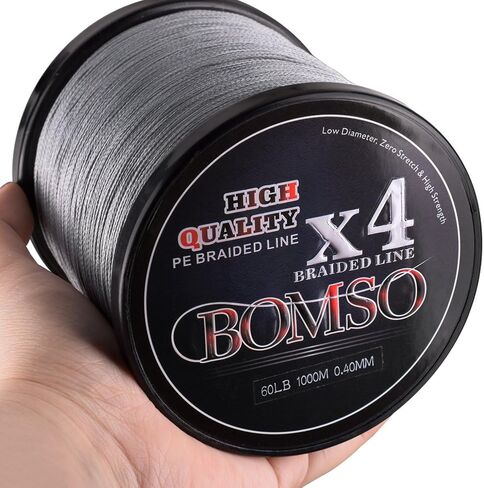300m 328yds 10lbs-60lbs PE Ultra High Molecular Weight Polyethylene(HHMWPE) Dyneema Braided Fishing Line 4 Strands in Saudi Arabia
