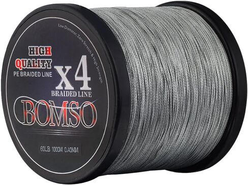 300m 328yds 10lbs-60lbs PE Ultra High Molecular Weight Polyethylene(HHMWPE) Dyneema Braided Fishing Line 4 Strands in Saudi Arabia