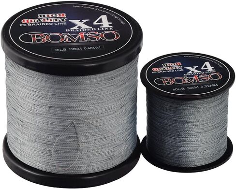 300m 328yds 10lbs-60lbs PE Ultra High Molecular Weight Polyethylene(HHMWPE) Dyneema Braided Fishing Line 4 Strands in Saudi Arabia