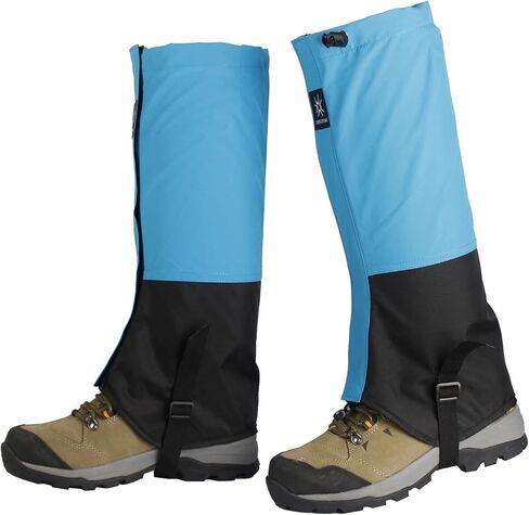 أغطية أرجل للعناية بالعشب، واقيات أرجل فرشاة التشذيب، واقي أرجل مقاوم للماء، ملحقات قص حماية الساق قابلة للتعديل، أغطية أحذية لتشذيب الأعشاب الضارة in Kuwait