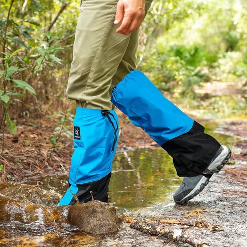 أغطية أرجل للعناية بالعشب، واقيات أرجل فرشاة التشذيب، واقي أرجل مقاوم للماء، ملحقات قص حماية الساق قابلة للتعديل، أغطية أحذية لتشذيب الأعشاب الضارة in Kuwait