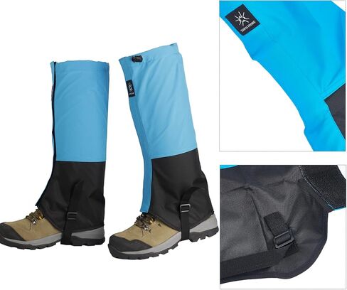 أغطية أرجل للعناية بالعشب، واقيات أرجل فرشاة التشذيب، واقي أرجل مقاوم للماء، ملحقات قص حماية الساق قابلة للتعديل، أغطية أحذية لتشذيب الأعشاب الضارة in Kuwait