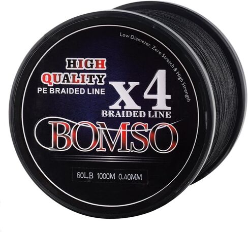 300m 328yds 10lbs-60lbs PE Ultra High Molecular Weight Polyethylene(HHMWPE) Dyneema Braided Fishing Line 4 Strands in Saudi Arabia