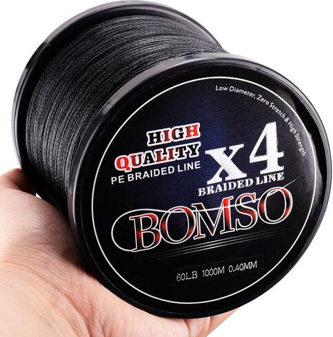 300m 328yds 10lbs-60lbs PE Ultra High Molecular Weight Polyethylene(HHMWPE) Dyneema Braided Fishing Line 4 Strands in Saudi Arabia