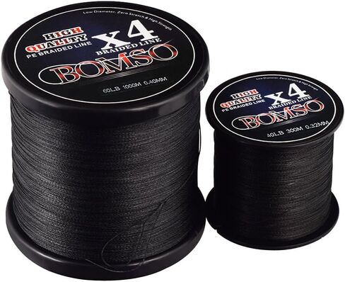 300m 328yds 10lbs-60lbs PE Ultra High Molecular Weight Polyethylene(HHMWPE) Dyneema Braided Fishing Line 4 Strands in Saudi Arabia