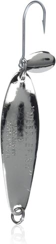 Luhr Jensen 3 Needlefish Silver Shad/Nickel Back, One Size, 1051-003-0036 in Saudi Arabia