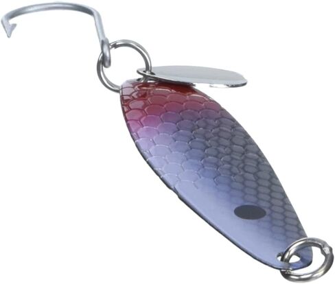 Luhr Jensen 3 Needlefish Silver Shad/Nickel Back, One Size, 1051-003-0036 in Saudi Arabia