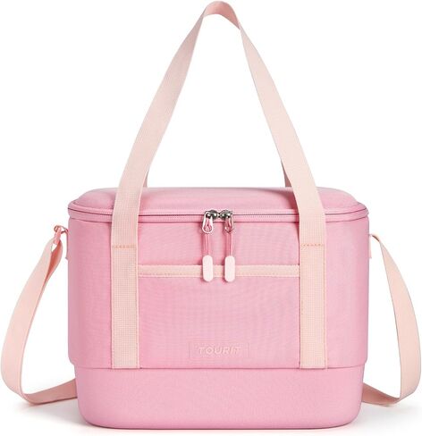 TOURIT 12L Carry Out Soft Cooler Insulated Travel Bag Lunch Cooler for Outdoor, Camping, Picnic, Travel in Saudi Arabia