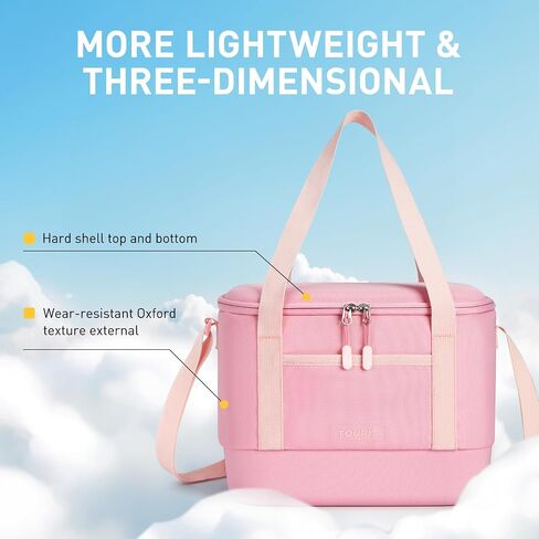 TOURIT 12L Carry Out Soft Cooler Insulated Travel Bag Lunch Cooler for Outdoor, Camping, Picnic, Travel in Saudi Arabia
