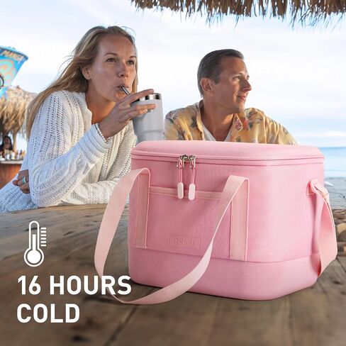 TOURIT 12L Carry Out Soft Cooler Insulated Travel Bag Lunch Cooler for Outdoor, Camping, Picnic, Travel in Saudi Arabia
