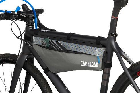 CamelBak M.U.L.E. Bikepacking Waterproof Triangle Frame Pack - includes 2L Quickstow Hydration Reservoir Bladder in Saudi Arabia