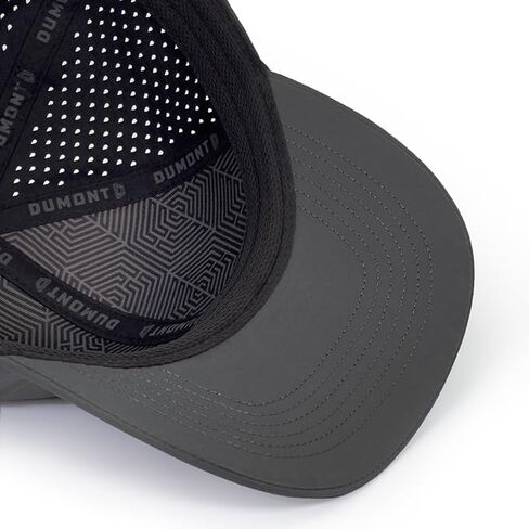 Dumont Supply - قبعة العلم الأمريكي، منقار منحني، قبعة Snapback للأداء، قبعة بيسبول مقاومة للماء، للرجال والنساء in Kuwait