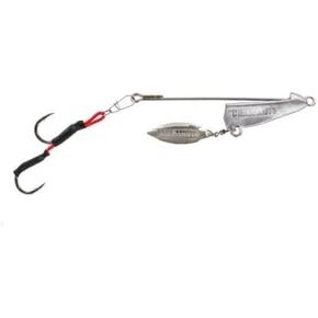 Chasebaits The Squid Rig, 1/4 oz, 7g, 3/0 Single Assist Hooks. 2 Pack