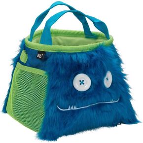 8BPLUS Chalk Bag for Climbing, Bouldering, Belt and Giftbox Included - Wide Opening - Brush Holders, for Left & Right Handers (Maxwell)