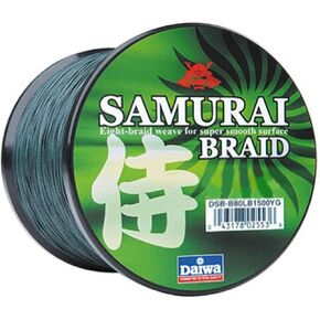 Daiwa DSB-B30LB150YG Samurai Braid, Green