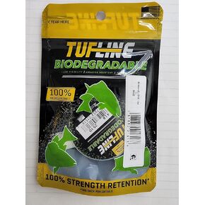 Biodegradable Mono 25 YD Spool 4 lb Clear