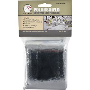 POLARSHIELD Sleeping Bag Style Survival Blanket