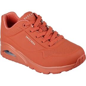 Skechers Women's UNO-Stand ON AIR Sneaker, Rust, 8.5