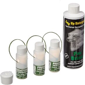 Leg Up Fox Urine with 3 30 Day Dispensers, 8-Ounce - 91006