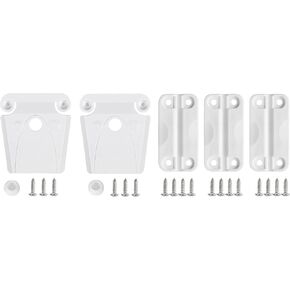 JSP Manufacturing Aftermarket Igloo Cooler Plastic Replacement (2) Latch, (3) Hinge and Screws Kit