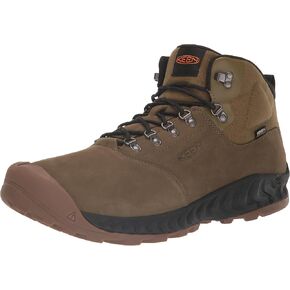 KEEN Men's Nxis Explore Mid Height Waterproof Fast Packing Hiking Boots