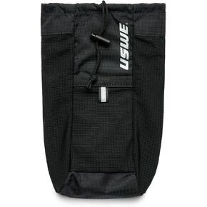 USWE Chest Pocket Harness - Versatile, Quick Access Storage Pouch for Hydration Packs - Ideal for Cycling, Hiking & Outdoor Activities - Secure & Easy Mount, Water-Resistant (Black)