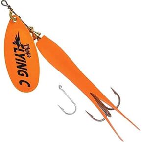 Mepps Flying C - sngl,TBL, hot Orange-hot Orange