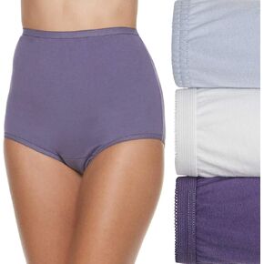 Vanity Fair Classic Ravissant Tailored Brief - Pack of 3 - 15712 (8, WDB Multi)