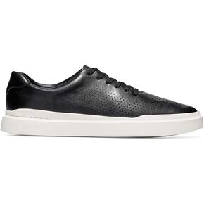 Cole Haan Men's Grandpro Rally Lazer Cut Sneaker, Black, 10