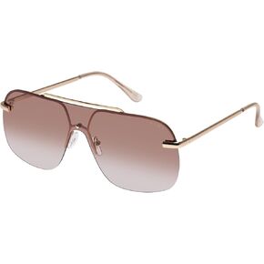 AIRE Women's Venatici Sunglasses, Bright Gold, One Size
