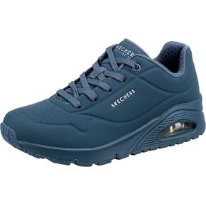 Skechers Women's UNO-Stand ON AIR Sneaker, Plum, 8.5
