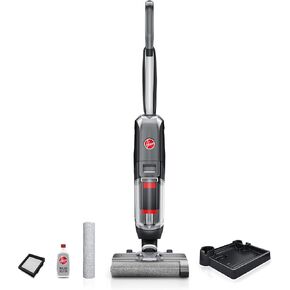 Hoover ONEPWR Streamline Cordless Hard Floor Cleaner, Wet Dry Vacuum, BH55400V, Silver