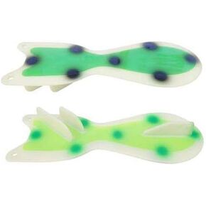 Dreamweaver Lures Spindoctor 8 Inch Two Face Glow Frog
