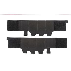 Raine Tactical Gear | Cummerbund - Hook and Loop Attachment - Laser Cut MOLLE - 5.56 Storage Cells (Size Large 39"-47")