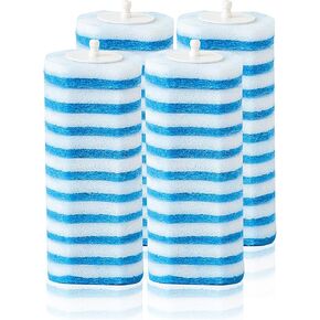 SETREX 60 Counts Wand Refills WithToilet Bowl Wand Sets Disposable Toilet Brush Holder (60 Refills)