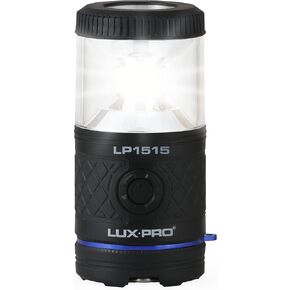 LUXPRO Waterproof, Floating Rugged Camping LED Lantern w/340 Lumens - LP1515