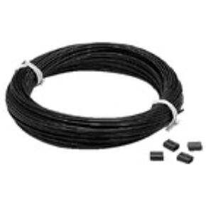 SEACHOICE Black Mono LINE 400 Pound Test, 100'