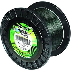 PowerPro 21100050500E POWERPRO 5LB. X 500 YD. Green