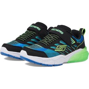 Skechers Kids Boy's Thermoflux 2.0 Sneaker, Black/Red, 1 Little Kid