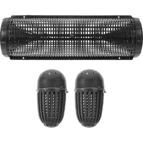 BESPORTBLE 1 Set Eel Shrimp Net Portable Fishing Crawfish Mesh Fishing Cage Minnow for Fishing Lobster Shrimp Traps Reusable Fishing Eel Cage Plastic Loach