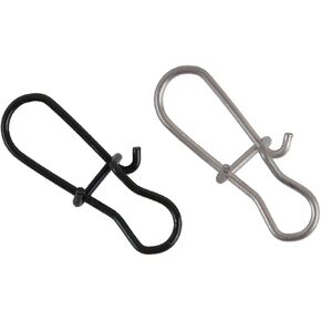Size #5 SS Duo Lock Snaps - 50 Pack - Made in USA (#5, Stainless Steel)