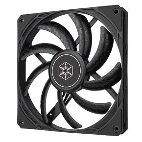 SilverStone Technology Air Slimmer 90 Enhanced Performance 92mm Slim Fan with PWM, SST-AS90B