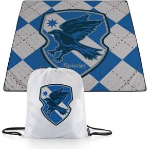 PICNIC TIME Scooby Doo Impresa Picnic Blanket, Lightweight Beach Blanket, Machine Washable, (Black and White)