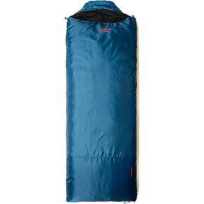 Snugpak Travelpak Traveler Sleeping Bag with Mosquito Net, Lightweight, Petrol Blue